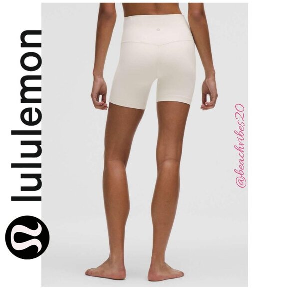 LULULEMON ATHLETICA Align High-Rise Side-Stripe Short 6" 10 NWT LL-221 - Picture 3 of 13